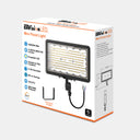Envision LED-FL-3P100-TRI-BL-KNYK-PC Mini Flood: XS-Line 1/2" Knuckle & Yoke Included, 100/80/60, Black