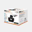 Envision LED-SQM1-4-15W-5CCT-BLK 4" Multiple: Single Head, Black