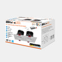 Envision LED-SQM2-4-30W-5CCT-WH 4" Multiple: Double Head, White