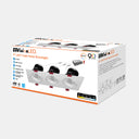 Envision LED-SQM3-4-45W-5CCT-WH 4" Multiple: Triple Head, White