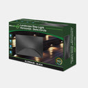 Envision LED-STEP-SC-3W-5CCT-HZ-ALM-BL-LV Landscape Step Light - Horizontal - Semi-Circle, Black