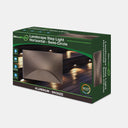 Envision LED-STEP-SC-3W-5CCT-HZ-ALM-BZ-LV Landscape Step Light - Horizontal - Semi-Circle, Bronze