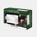 Envision LED-STEP-SC-3W-5CCT-HZ-ALM-WH-LV Landscape Step Light - Horizontal - Semi-Circle, White