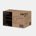 Envision LED-WPFA-3P120-TRI-BZ-CUNV-PC Wall Pack: OPTIC-Line, 120/100/80w, Bronze