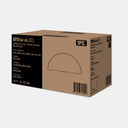 Envision LED-WPFC-SC-3P80-TRI-BL-PC Wall Pack: CIRCLE-Line Down, 80/64/48w, Black