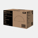 Envision LED-WPFC-SC-3P80-TRI-BZ-PC Wall Pack: CIRCLE-Line Down, 80/64/48w, Bronze