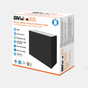 Envision LED-WSC-UD-15W-5CCT-BL Wall Sconce: M-Line, Black