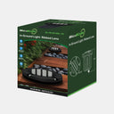 Envision IGL-RB-BR-MBL-12V In-Ground Light: Ribbed Lens, Matte Black