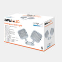 Envision LED-EM-RC-2 Remote Head - Double Square-, 3w, White
