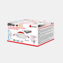 Envision LED-SL-FLT-4R-9W-5CCT-FR-WH 4" Floating Gimbal Downlight (Canless) White Round Module FIRE RATED