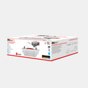 Envision LED-SL-PNL-6SQ-15W-5CCT-FR-WH 6" External J-Box Round Downlight: Slim-Line: FIRE RATED, White