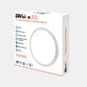 Envision LED-SLDSKR-19-35W-5CCT-WH 19" Surface Mount Round: Slim-Line, White
