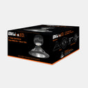 Envision CADM-6-CSH-BLK 6" CADM: Clear-Specular Haze Reflector/Black Trim