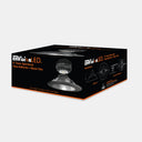 Envision CADM-8-CSH-BLK 8" CADM: Clear-Specular Haze Reflector/Black Trim