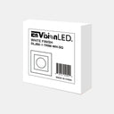 Envision DLJBX-1-TRIM-BLK-R DLJBX-1: Black Round Smooth Trim