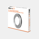 Envision DLJBX-ADJ-3-TRIM-BN-R 3" Gimbal Round Trim Brushed Nickel