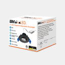 Envision LED-DLJBX-ADJ-2-5W-30K-BLK-12V 2" Smooth Gimbal Downlight: LV-Line, Black
