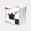 Envision LED-DLJBX-TML-2SQ-8W-5CCT-BLK 2" Square Downlight: Trimless-Line, White