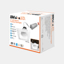 Envision LED-DLJBX-TML-2SQ-8W-5CCT-WH 2" Square Downlight: Trimless-Line, White