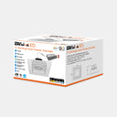 Envision LED-SQM1-TML-4-15W-5CCT-WH-20 4" Multiple Trimless: Single Head, White