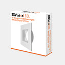 Envision MDJBX-4-TRIM-WH-SQ MDJBX-3: White Square Smooth Trim