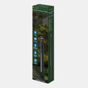 Envision LED-PL-3C-15-3W-5CCT-ALM-BL-LV Path Light: 3-Column, Black