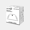 Envision SM-1/2-BR-ORB Brass 1/2" Surface Mount, Oil Rubbed Bronze