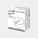 Envision STKC-1/2-BR-ORB Brass Stake Cover, Oil Rubbed Bronze