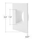 Envision MDL-TRIM-SQ-WH MDL-1: Square White Trim, White Square