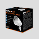 Envision LED-BLT-3P25W-TRI-WH-KN-UNV Bullet Flood 1/2" Knuckle: MAGNA-Line, 25/20/15w, White