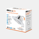 Envision LED-DL-ADJ-4-10W-5CCT-WH 4" Retfrofit Downlight: Adjust-Line, White