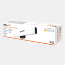 Envision LED-VT-SQFT-22-3P19-5CCT-BL Vanity Light - 21.5" Square Full, 19/15/9w, Black