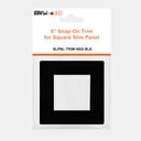 Envision SLPNL-TRIM-6SQ-BLK SL-PNL-6SQ Black Trim, 14w