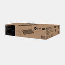 Envision LED-ARL3-3B-5P150-TRI-BL-HV Area Light: OPTIC-Line (Selectable), 150/125/100/75/50w, Black
