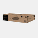 Envision LED-ARL3-3B-5P300-TRI-BZ-UNV Area Light: OPTIC-Line (Selectable), 300/270/240/210/180w, Bronze