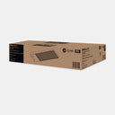 Envision LED-ARL3-3B-5P300-TRI-GRY-HV Area Light: OPTIC-Line (Selectable), 300/270/240/210/180w, Gray