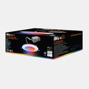 Envision LED-SL-PNL-6R-12W-RGB+W-WH 6" Slim Panel: Slim-Line SMART, White