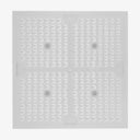 Envision ARL3-3P450-3B-1-2-3 Area Light: OPTIC-Line (Selectable): Lens for Type I, II, III 5P450