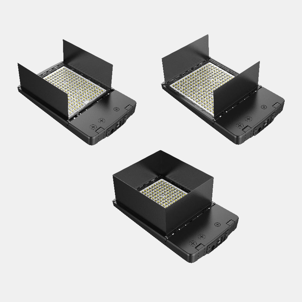 Envision ARL3-3B-XL-HSS-BL ARL3: OPTIC-Line: 4 Piece Shield for 5P300 BACK/FRONT/SIDES, Black