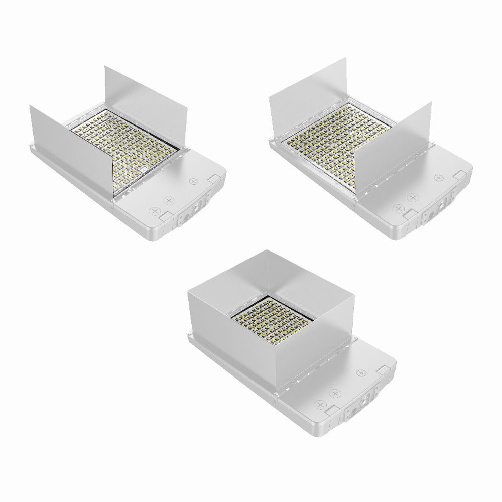 Envision ARL3-3B-XXL-HSS-WH ARL3: OPTIC-Line: 4 Piece Shield for 5P450 BACK/FRONT/SIDES, White