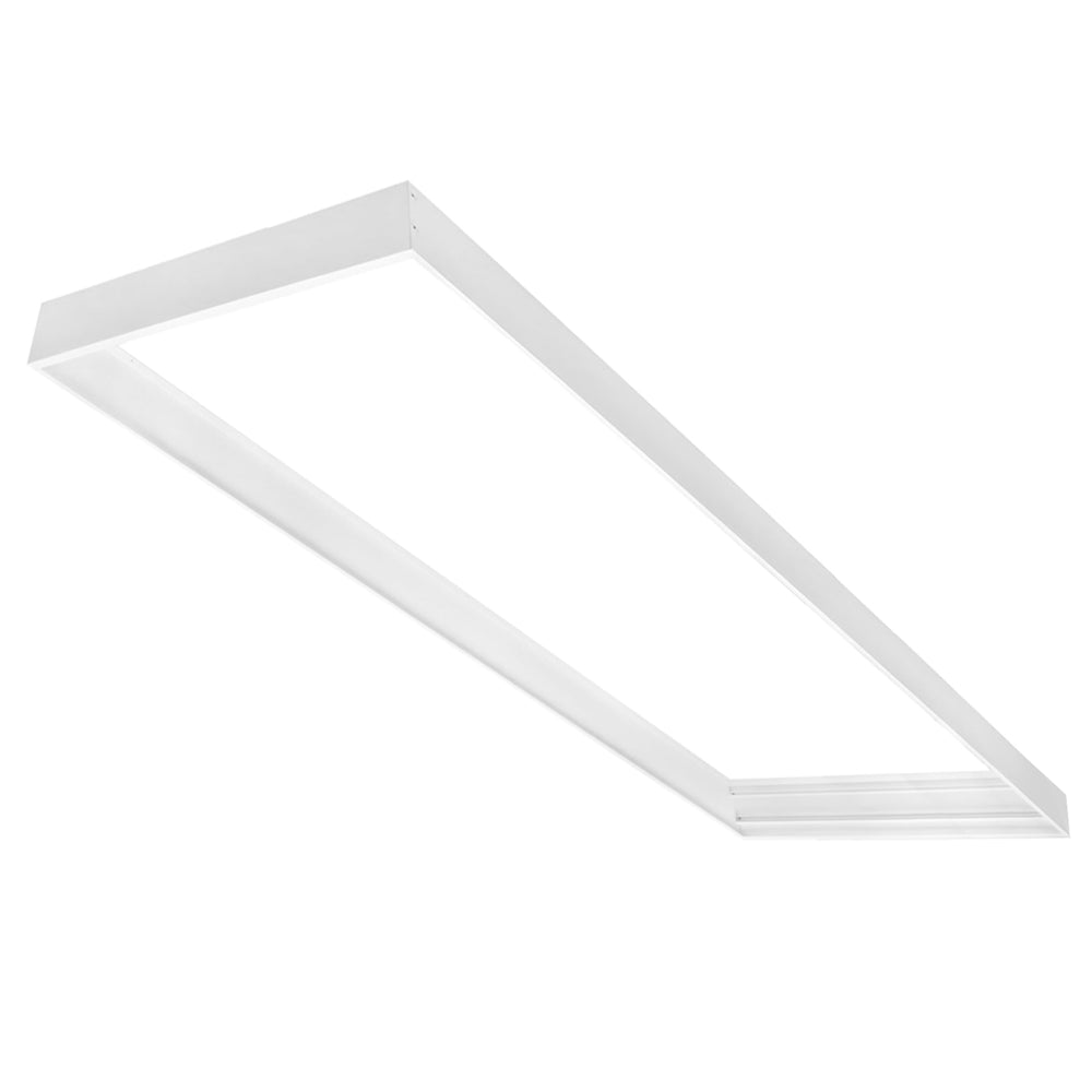 Envision LED-PNL-2X4-SK Suspension Kit: Panels, Troffers, Silver