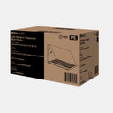 Envision LED-WPFC-TRZ-5P120-TRI-BL-PC Wall Pack: FC-Trap-Line: Sensor Ready, 120/110/100/90/80W, Black