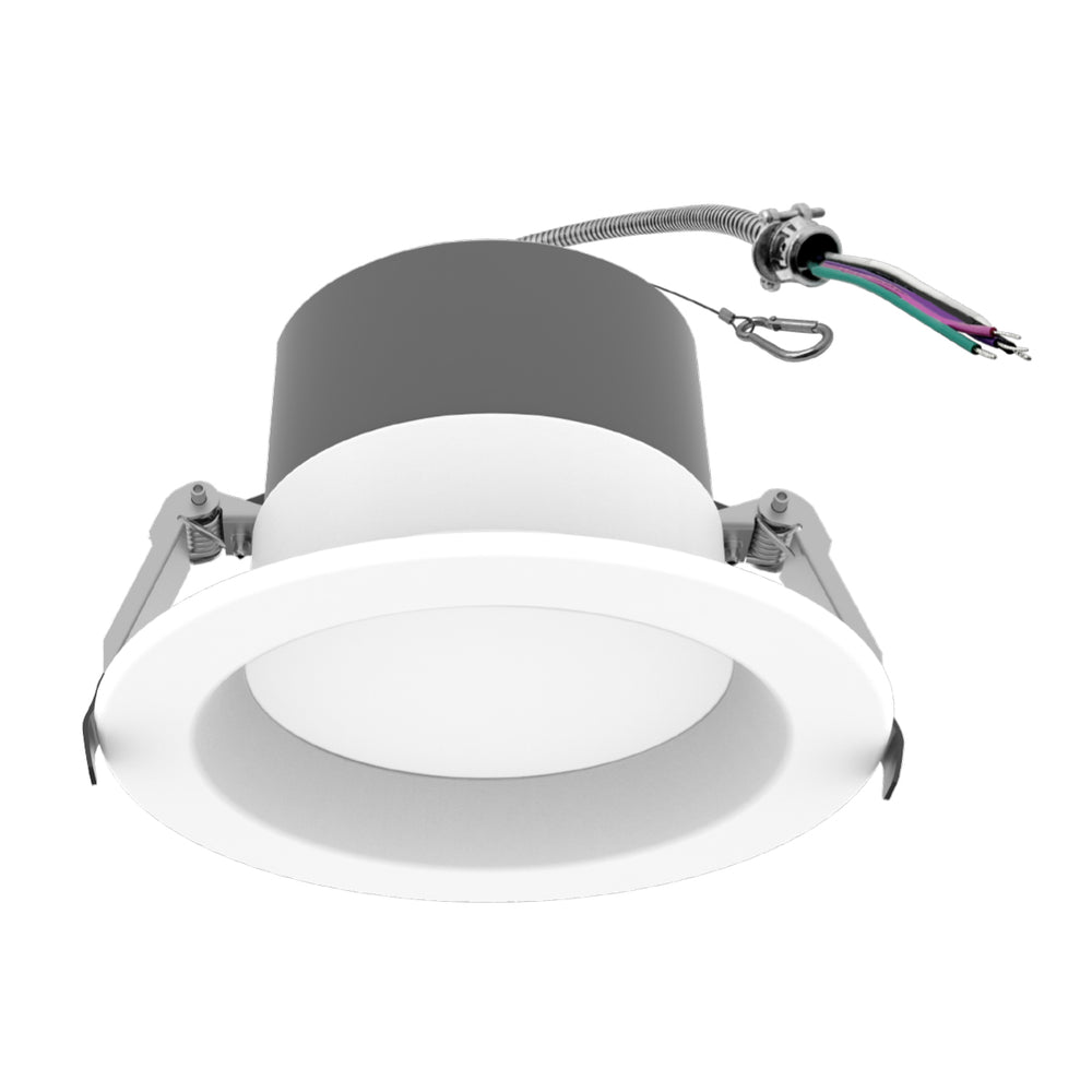 Envision LED-CMD-4-5P13-5CCT-UNV 4" Commercial Downlight: CMD-Line, 13/10/9/7/5.5w, White