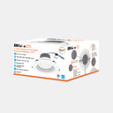 Envision LED-CMD-6-5P19-5CCT-UNV 6" Commercial Downlight: CMD-Line, 19/15/13/10/8w, White