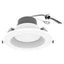 Envision LED-CMD-6-5P19-5CCT-UNV 6" Commercial Downlight: CMD-Line, 19/15/13/10/8w, White