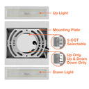 Envision LED-WSC-UD-15W-5CCT-WH Wall Sconce: M-Line, White