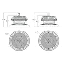 Envision LED-RHB3C-3P400-CTRI-BL-10-HV RHB3 Highbay: C-Line, 400/350/300w, Black