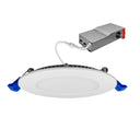Envision LED-SL-PNL-8R-3P23-5CCT-UNV 8" Slim Panel Wafer 120-277V 0-10, 23/17/12w, White