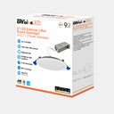 Envision LED-SL-PNL-8R-3P23-5CCT-UNV 8" Slim Panel Wafer 120-277V 0-10, 23/17/12w, White