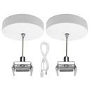 Envision SK-12FT-CPR-1WR-WH Suspension Kit: 12' Canopy Top 1 Wire (2 pcs), White